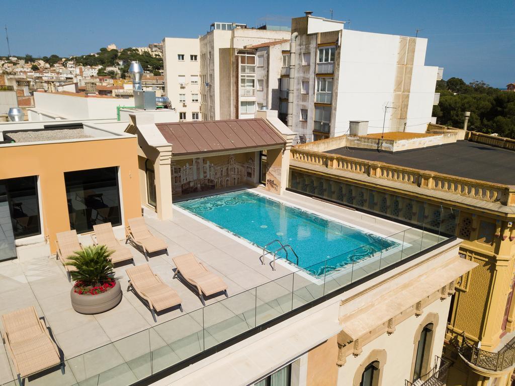 Boutique Hotel Elke Spa Superior Sant Feliu de Guixols Exterior photo