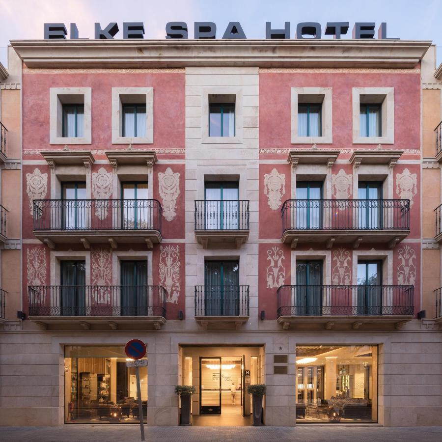 Boutique Hotel Elke Spa Superior Sant Feliu de Guixols Exterior photo